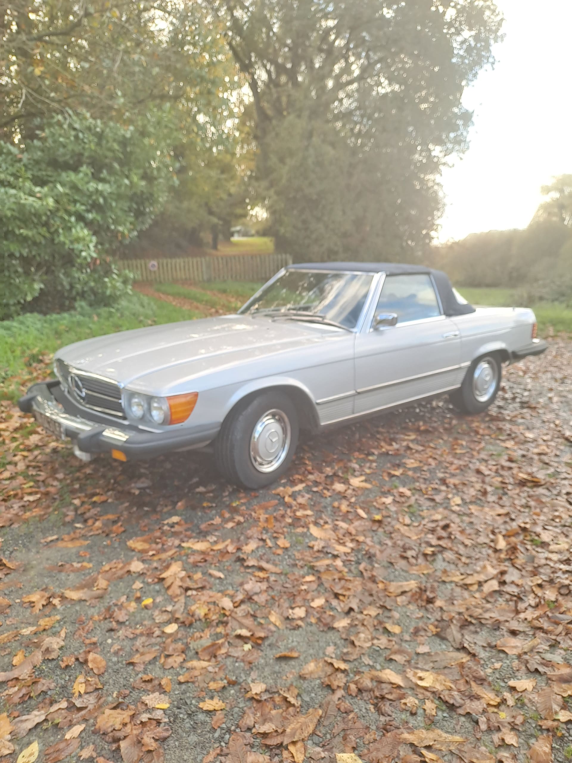 Mercedes-benz 450 Sl R107