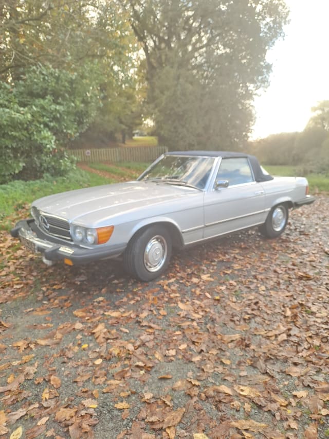 MERCEDES BENZ 450 Sl R107 1975 occasion