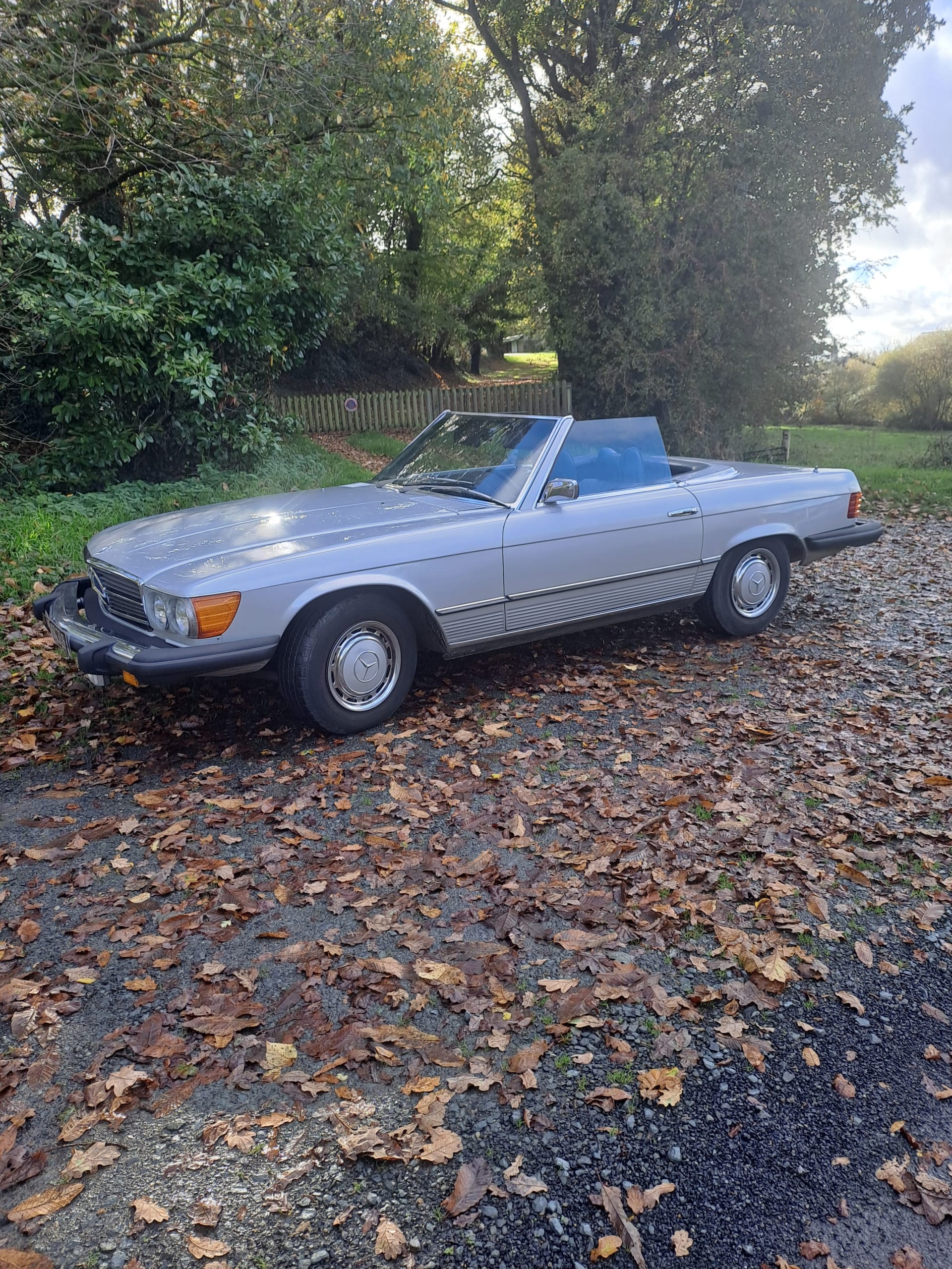 Mercedes-benz 450 Sl R107