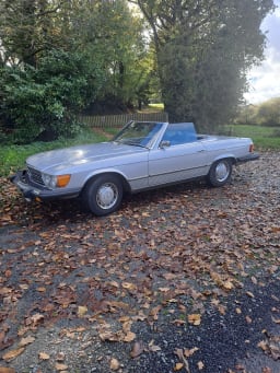 MERCEDES BENZ 450 Sl R107 1975 occasion