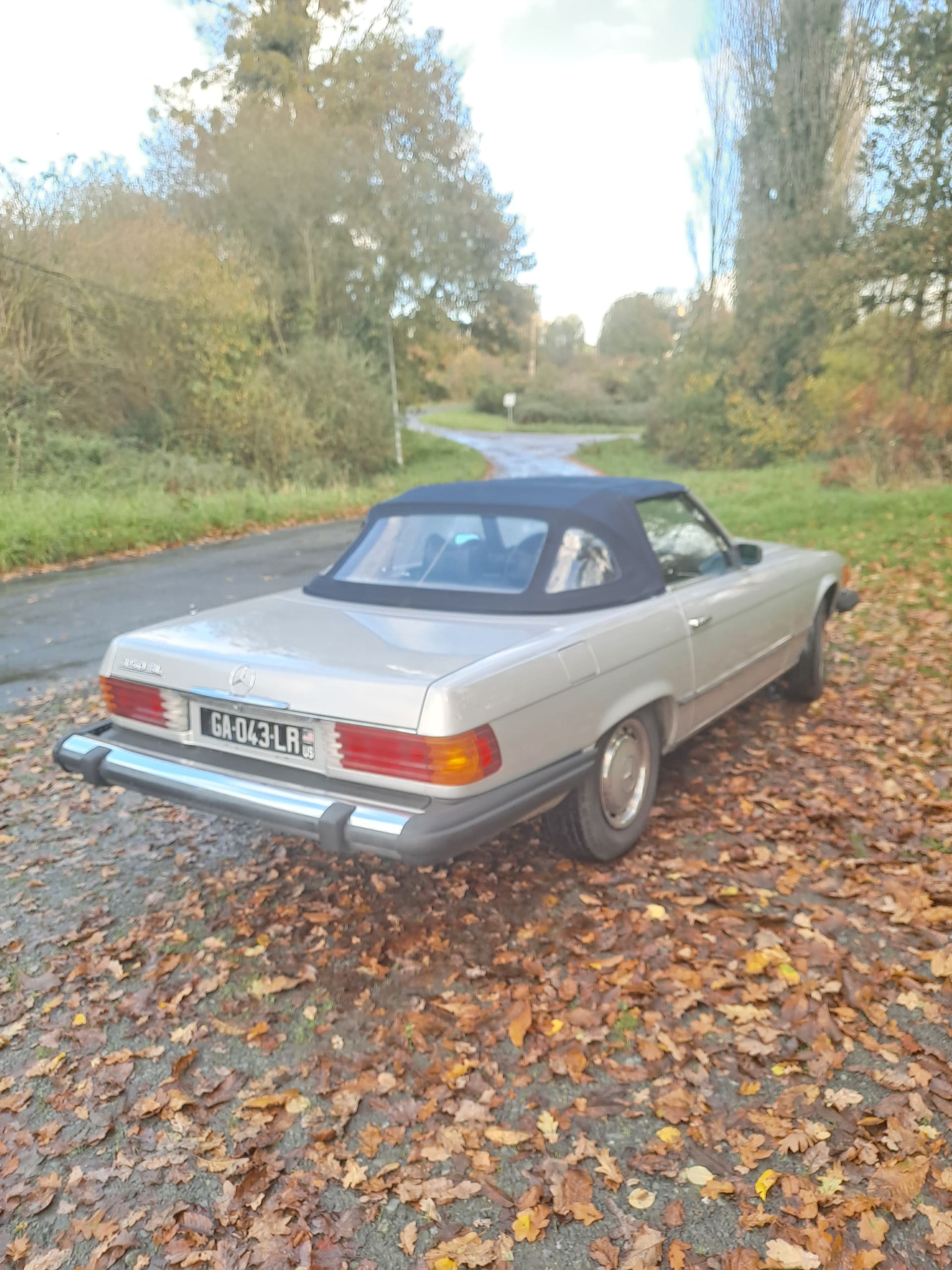 Mercedes-benz 450 Sl R107