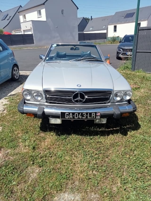 MERCEDES BENZ 450 Sl R107 1975 used