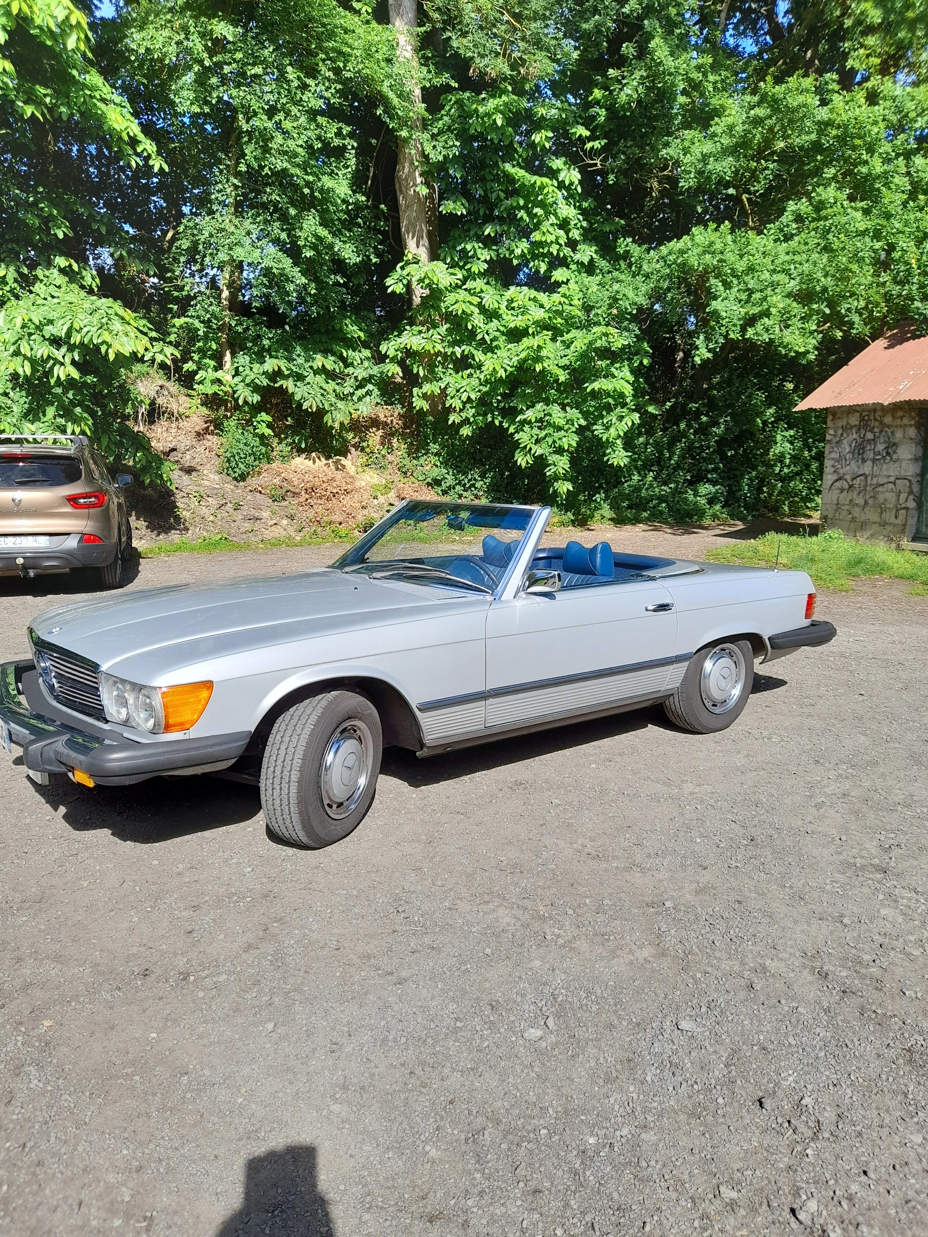 MERCEDES BENZ 450 Sl R107 1975 used video (1)