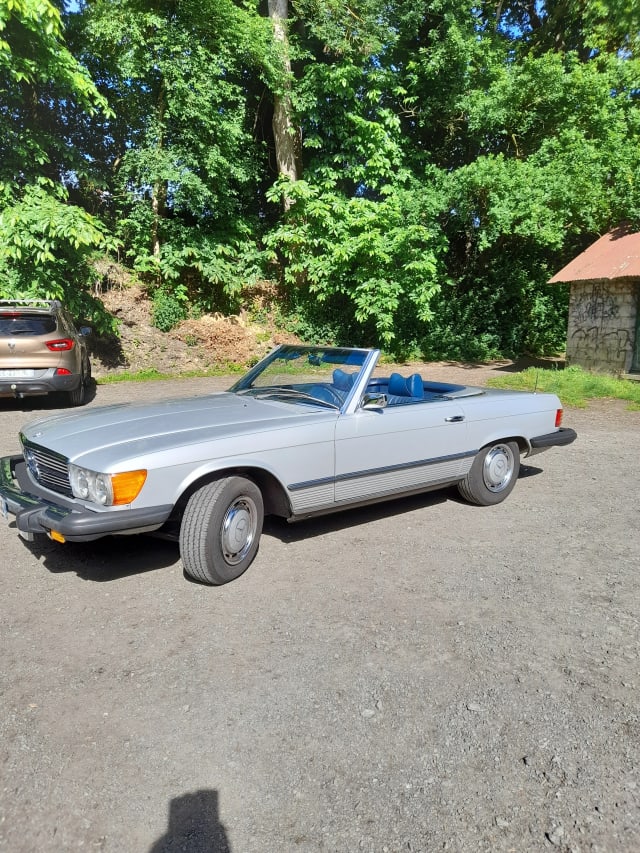 MERCEDES BENZ 450 Sl R107 1975 occasion