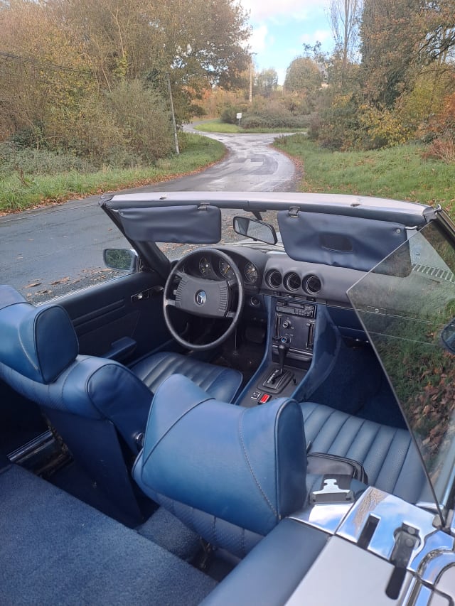 MERCEDES BENZ 450 Sl R107 1975 occasion