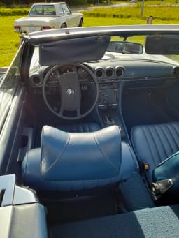 MERCEDES BENZ 450 Sl R107 1975 occasion