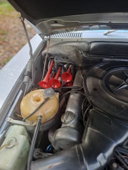 MERCEDES BENZ 450 Sl R107 1975 occasion