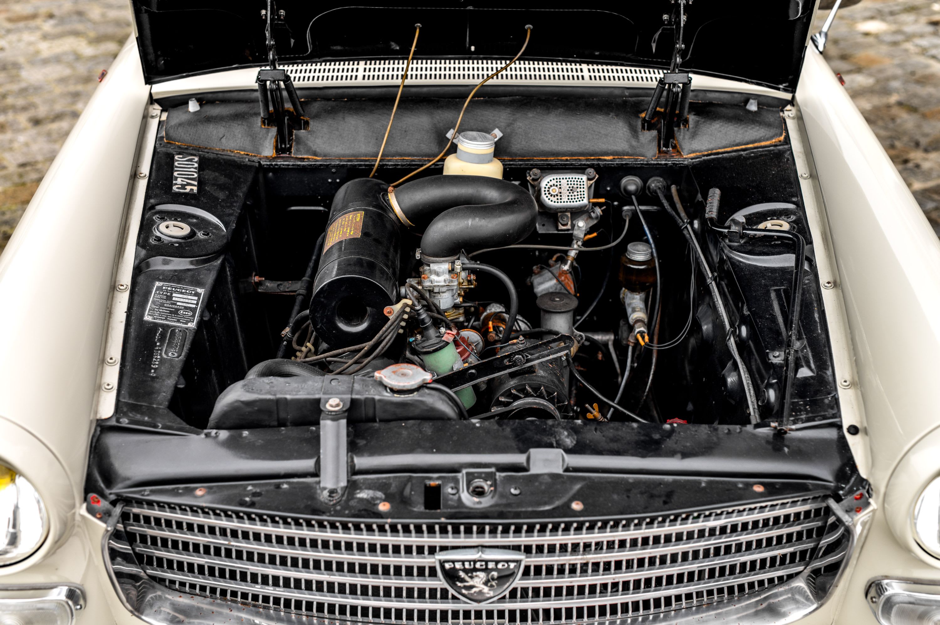 PEUGEOT 404   1963 occasion mécanique (1)