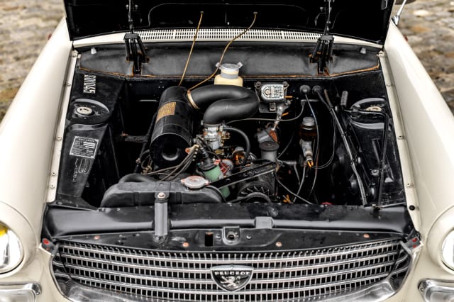 PEUGEOT 404   1963 used car