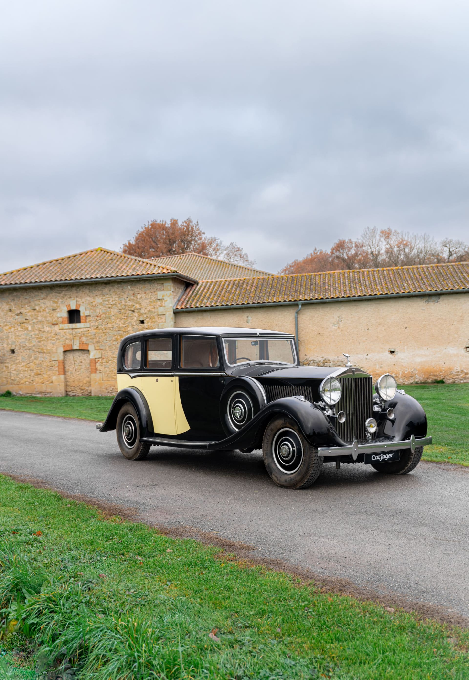 ROLLS ROYCE Phantom Iii Coupé - Chauffeur 1936 usado detalles (1)