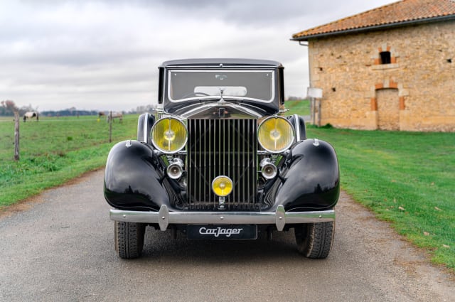 Rolls-royce Phantom Iii Coupé - Chauffeur