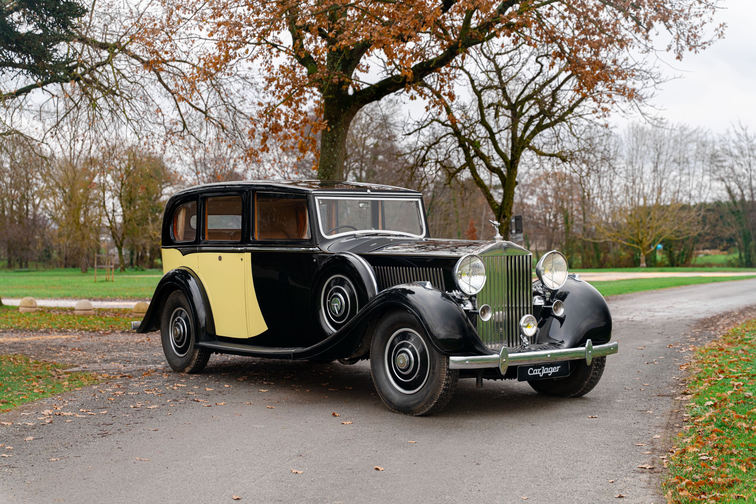 Rolls-royce Phantom Iii Coupé - Chauffeur