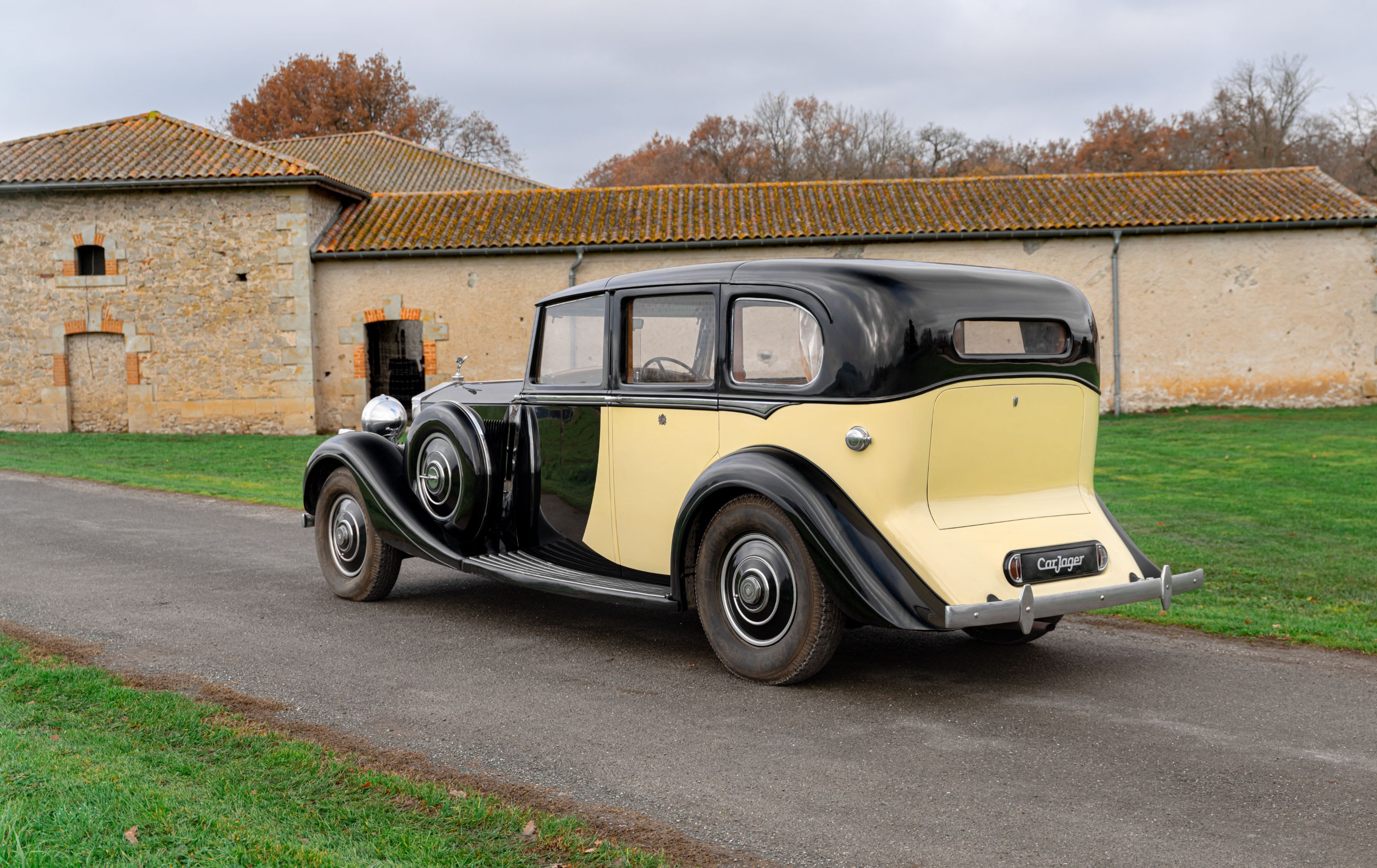 ROLLS ROYCE Phantom Iii Coupé - Chauffeur 1936 occasion extérieur (2)