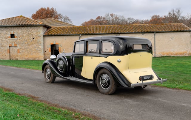 Rolls-royce Phantom Iii Coupé - Chauffeur