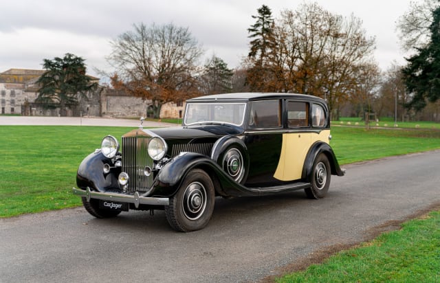 ROLLS ROYCE Phantom Iii Coupé - Chauffeur 1936 occasion