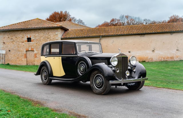 Rolls-royce Phantom Iii Coupé - Chauffeur