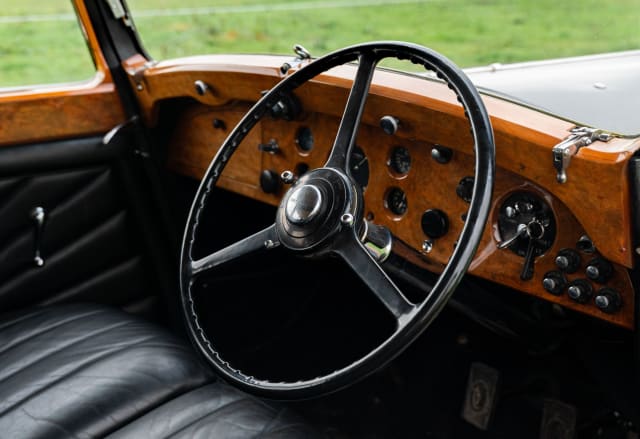 Rolls-royce Phantom Iii Coupé - Chauffeur