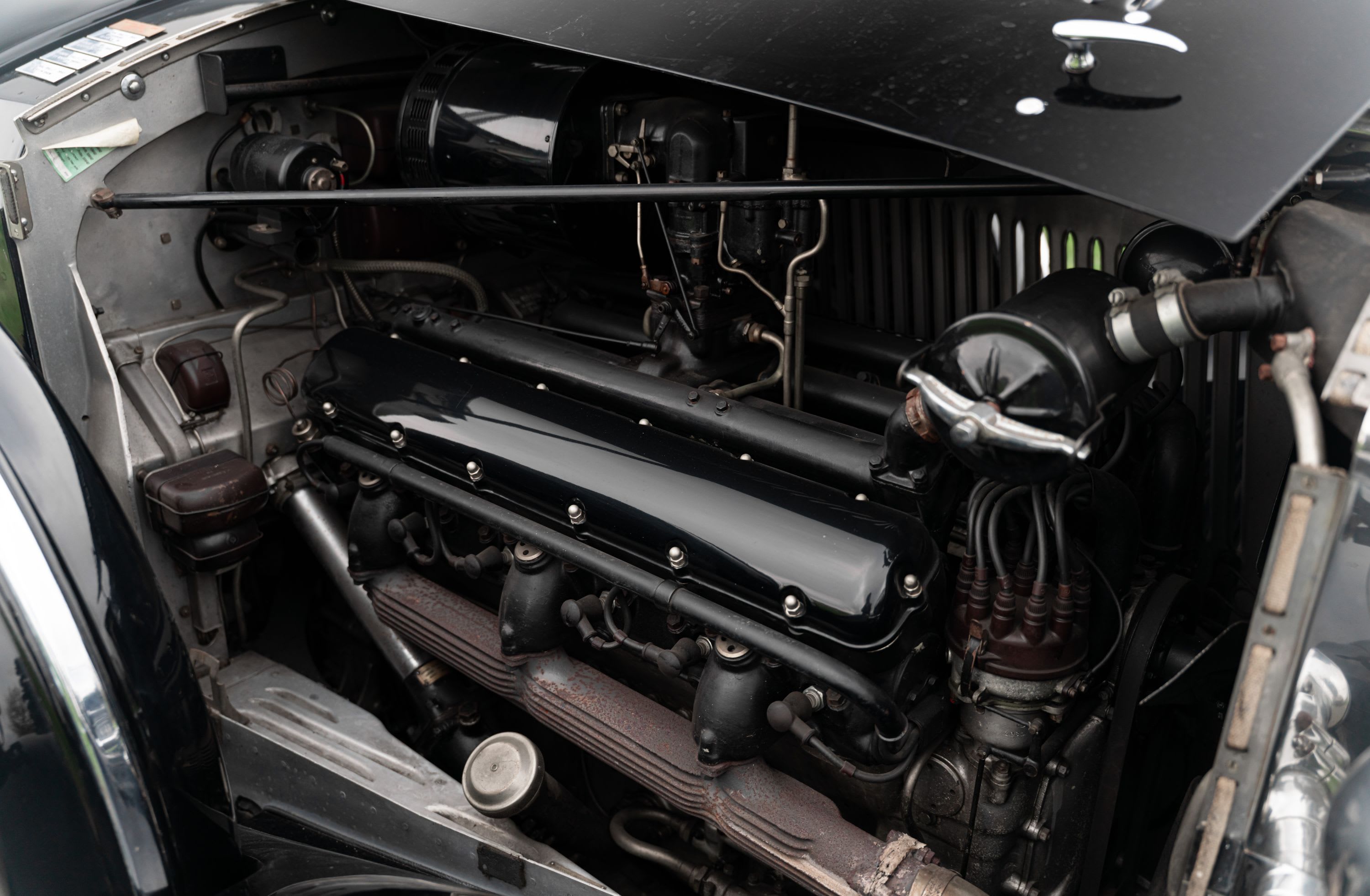 ROLLS ROYCE Phantom Iii Coupé - Chauffeur 1936 occasion mécanique (1)