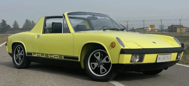 PORSCHE 914/4 1972 used