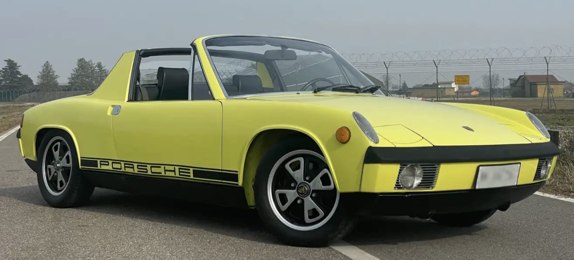 PORSCHE 914 1972