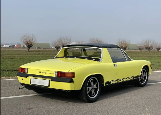 PORSCHE 914/4 1972 used