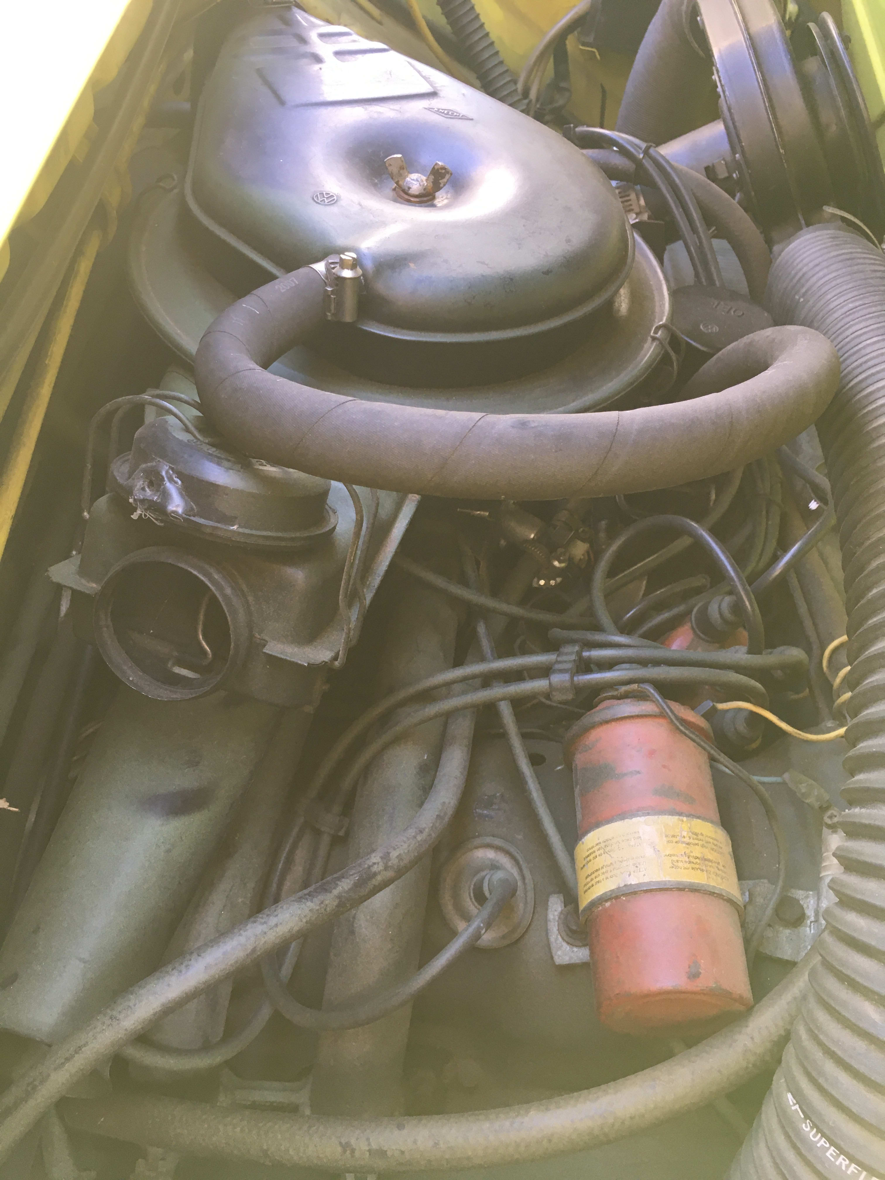 PORSCHE 914/4 1972 used mechanical (1)