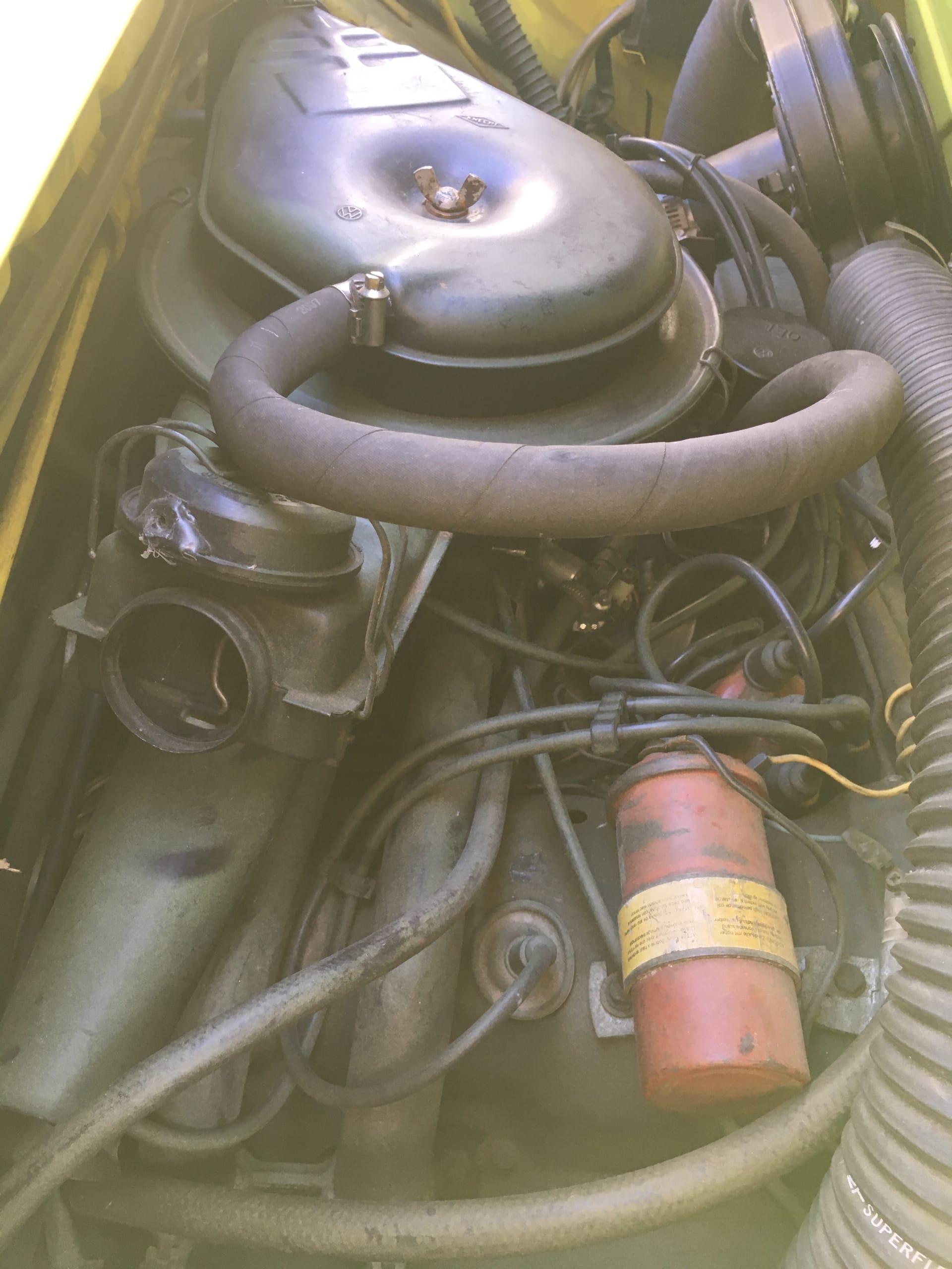 PORSCHE 914/4 1972 used mechanical (1)