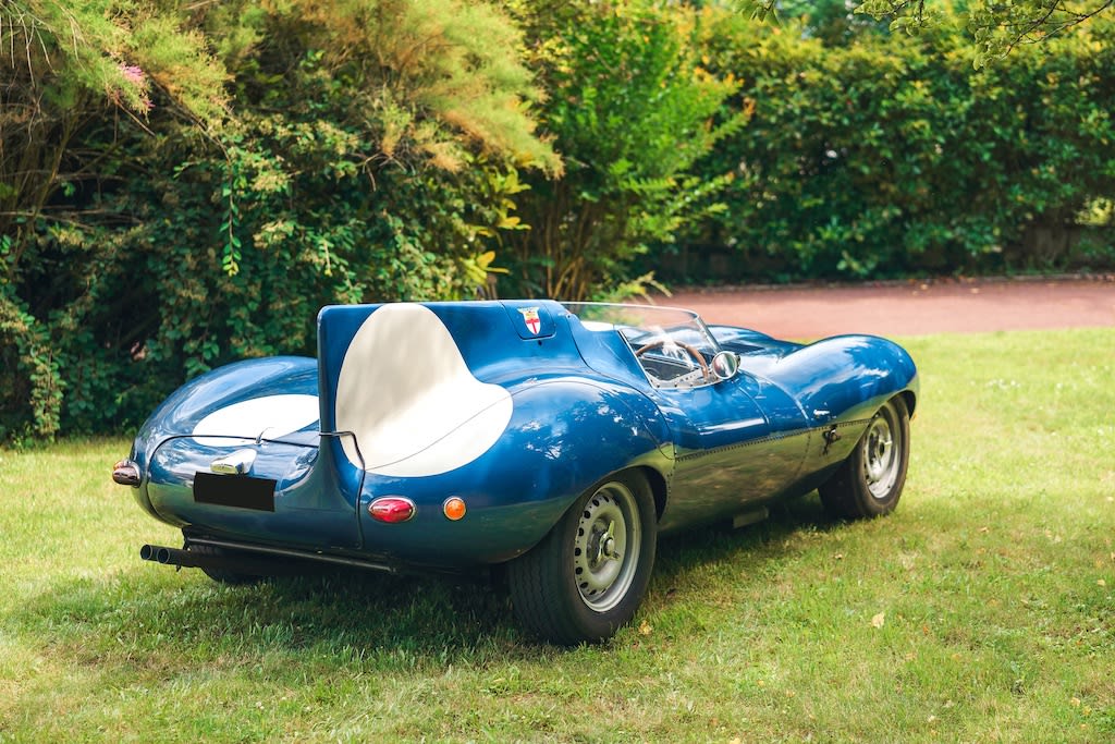 Jaguar D-type "wingfield” Aluminium