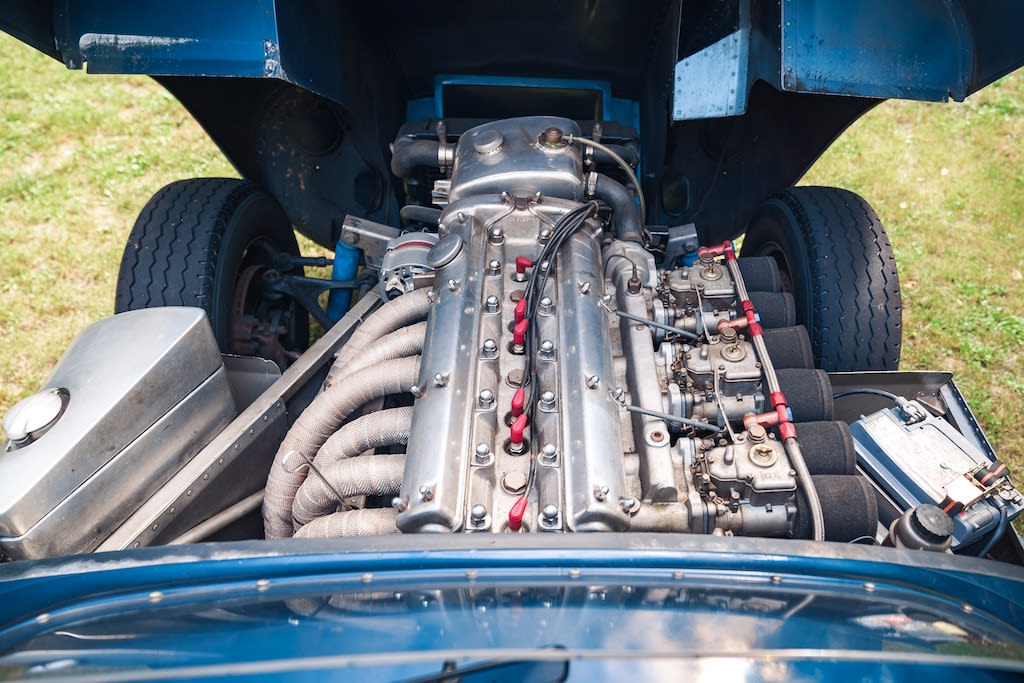 Jaguar D-type "wingfield” Aluminium