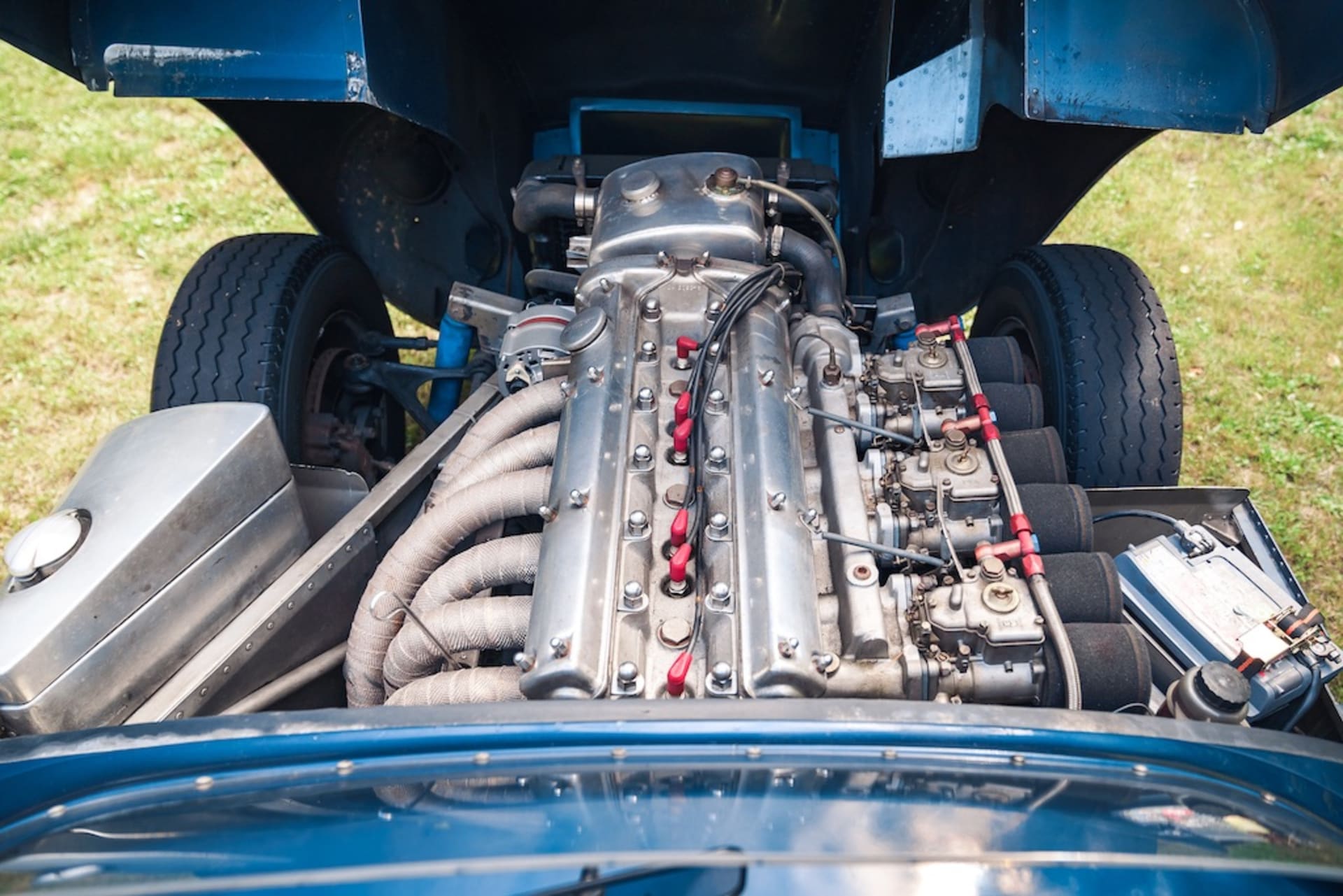 Jaguar D-type "wingfield” Aluminium