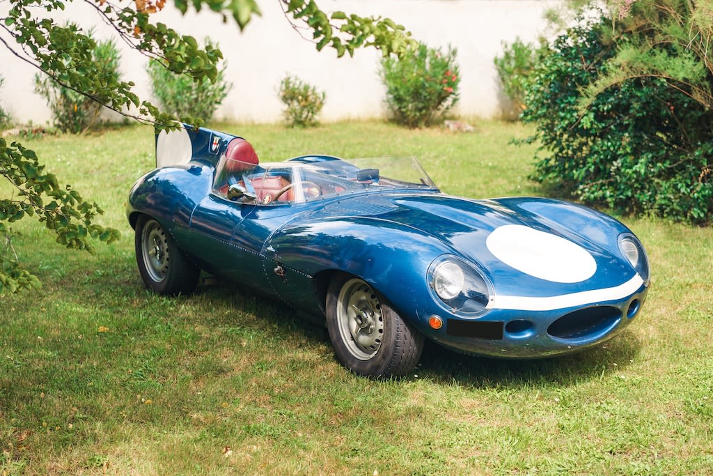Jaguar D-type "wingfield” Aluminium