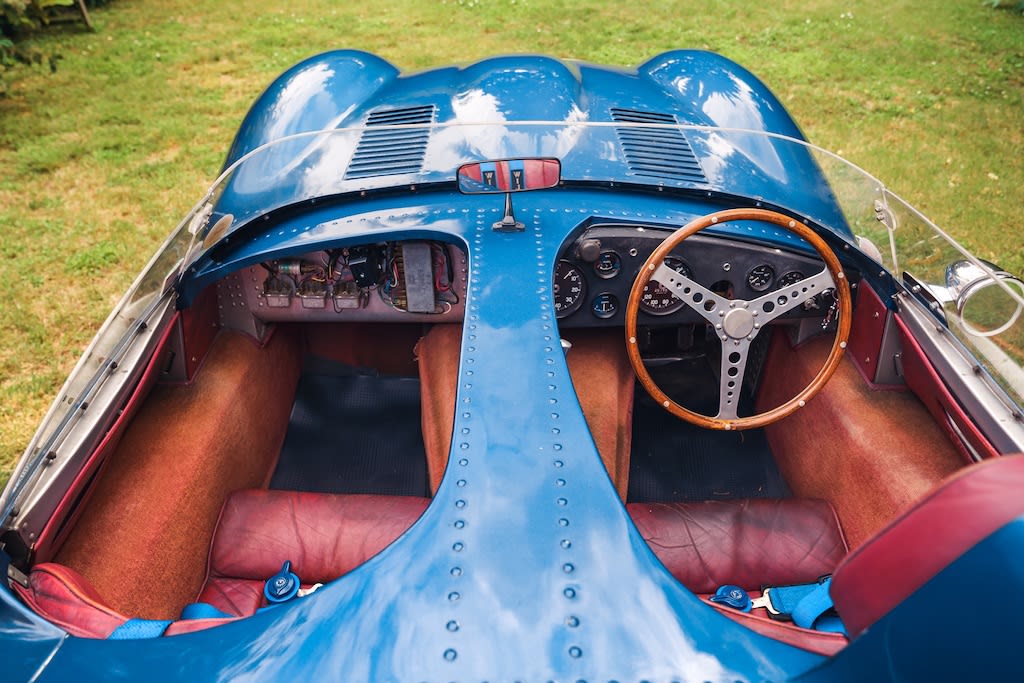 Jaguar D-type "wingfield” Aluminium