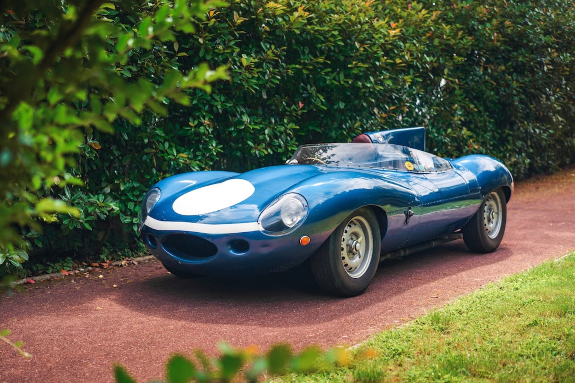 JAGUAR D-type “Wingfield” aluminium 1979