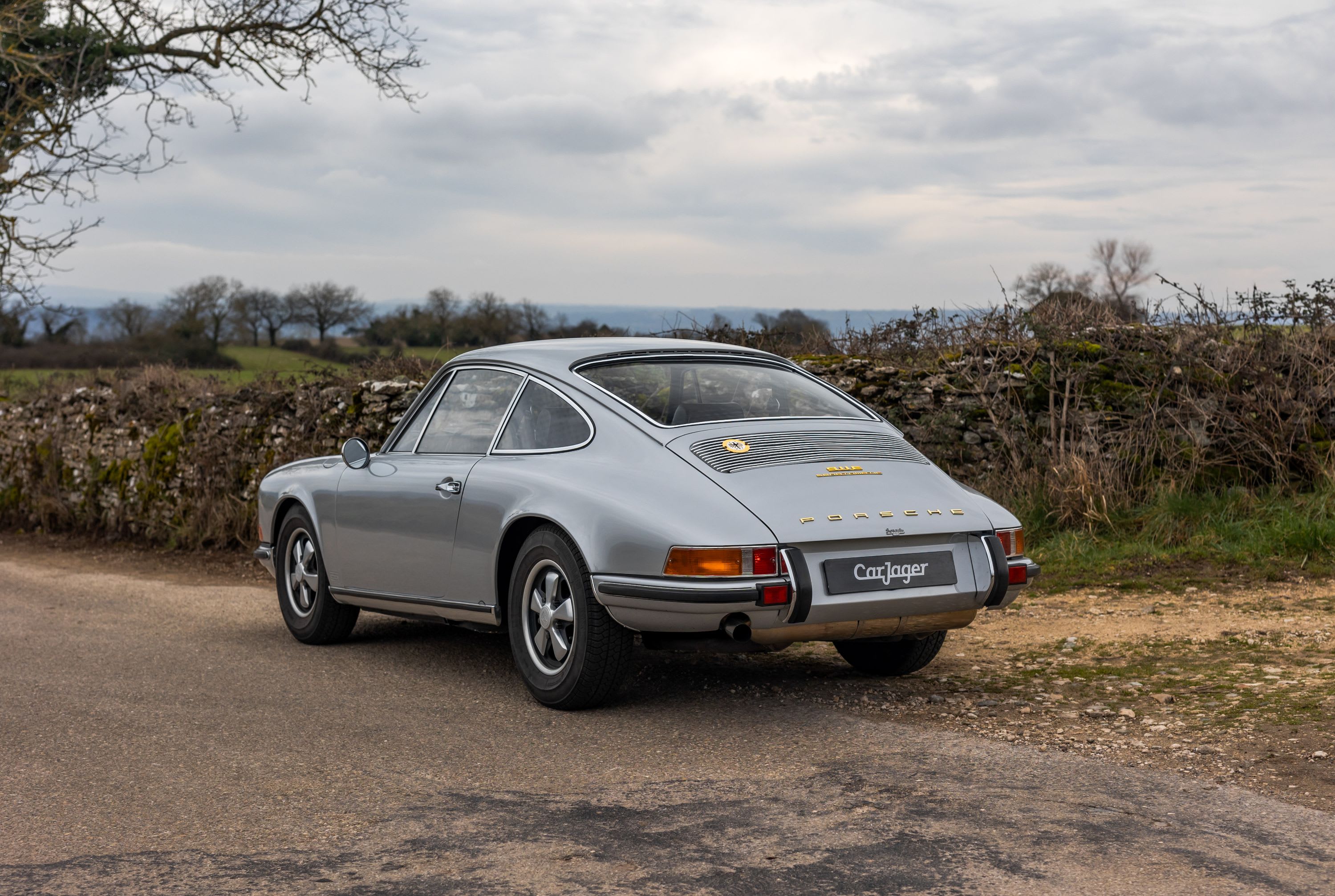 PORSCHE 911 Classic 2.0 E  1969 occasion extérieur (2)