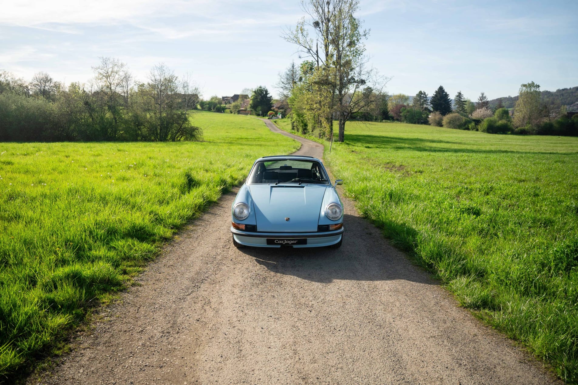 PORSCHE 911 2.4 T "Trappe à huile" 1972