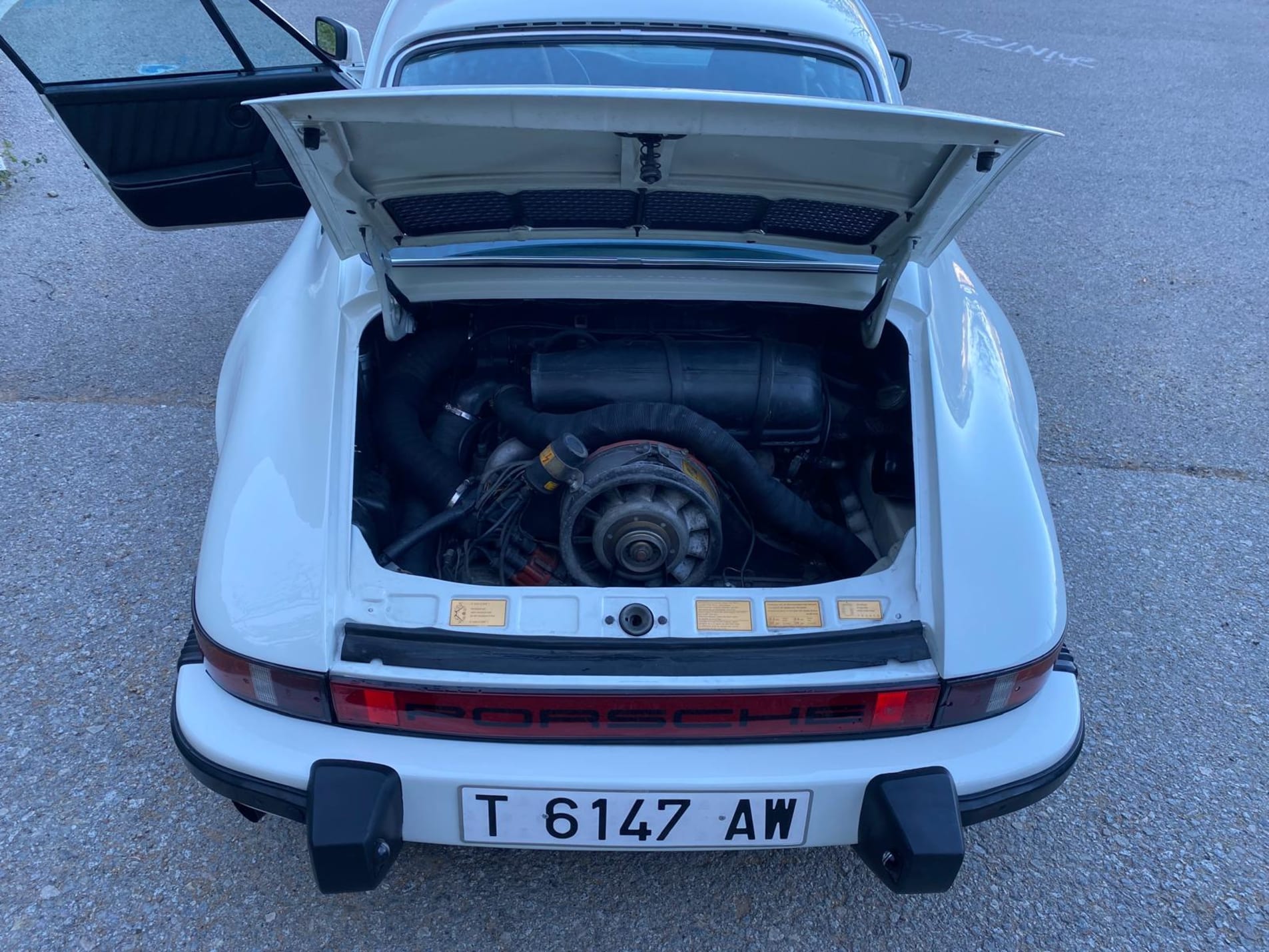 PORSCHE 911 SC 1979