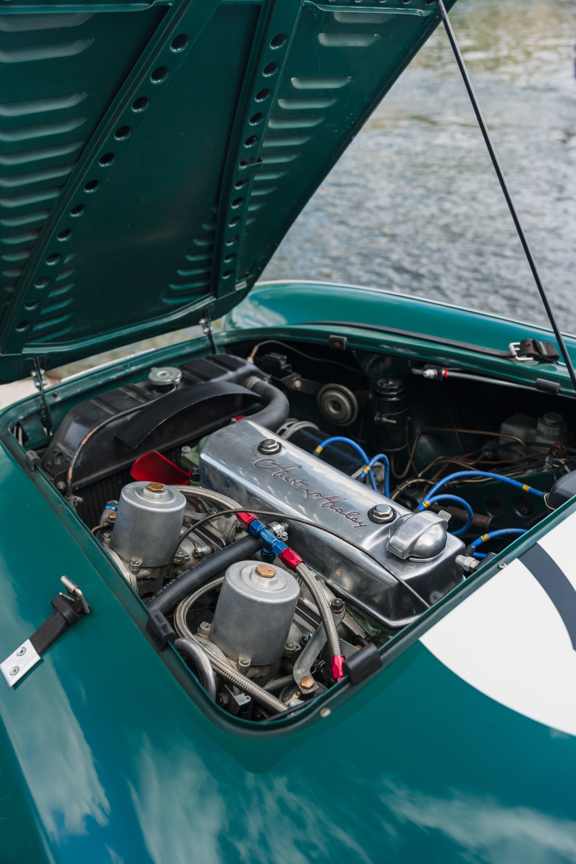 AUSTIN HEALEY 100 /4 Bn1 Fia 1954 occasion détails (1)