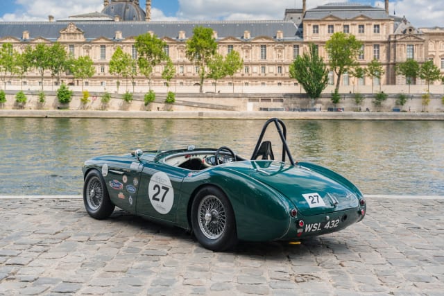 Austin-healey 100 /4 Bn1 Fia