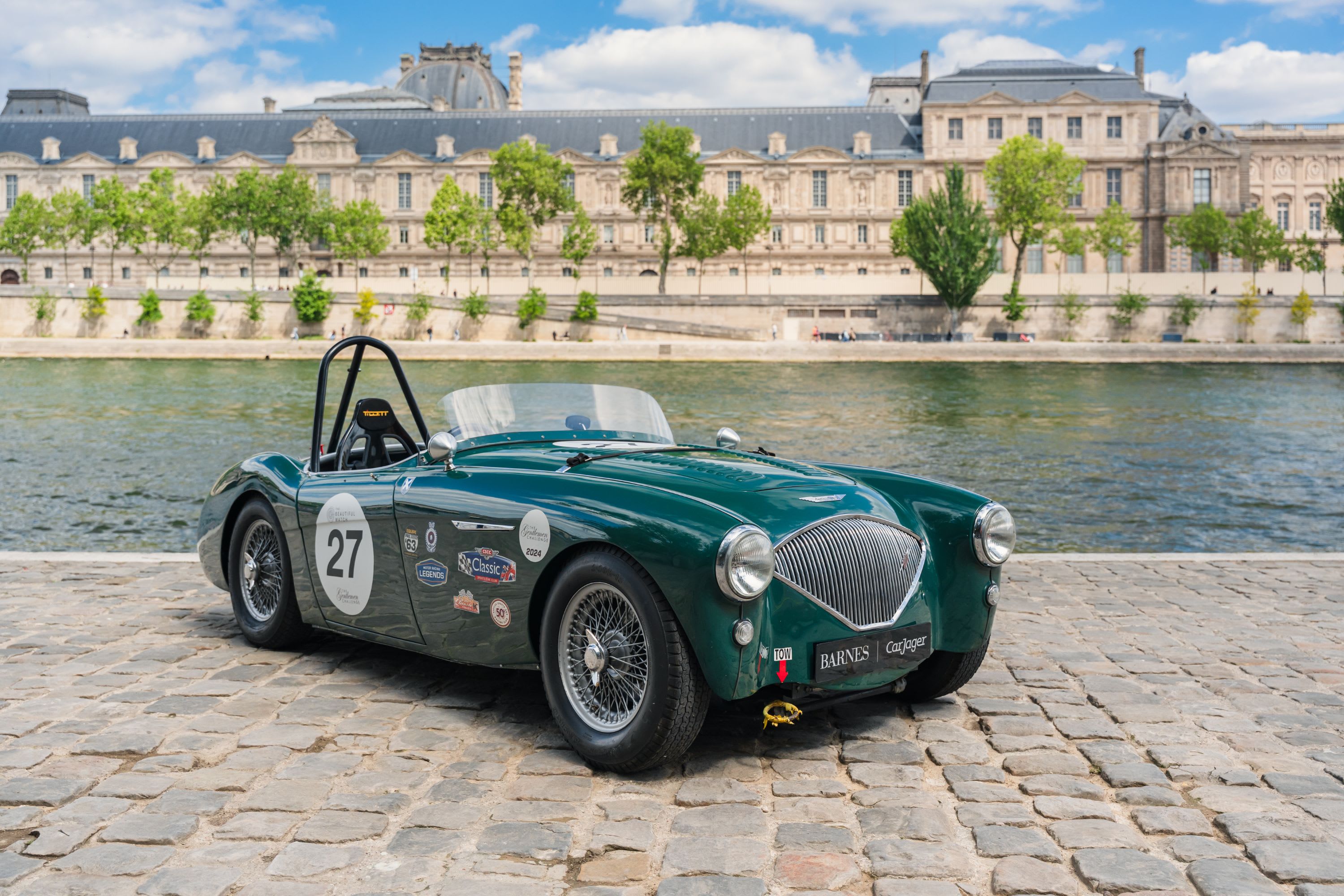 Austin-healey 100 /4 Bn1 Fia