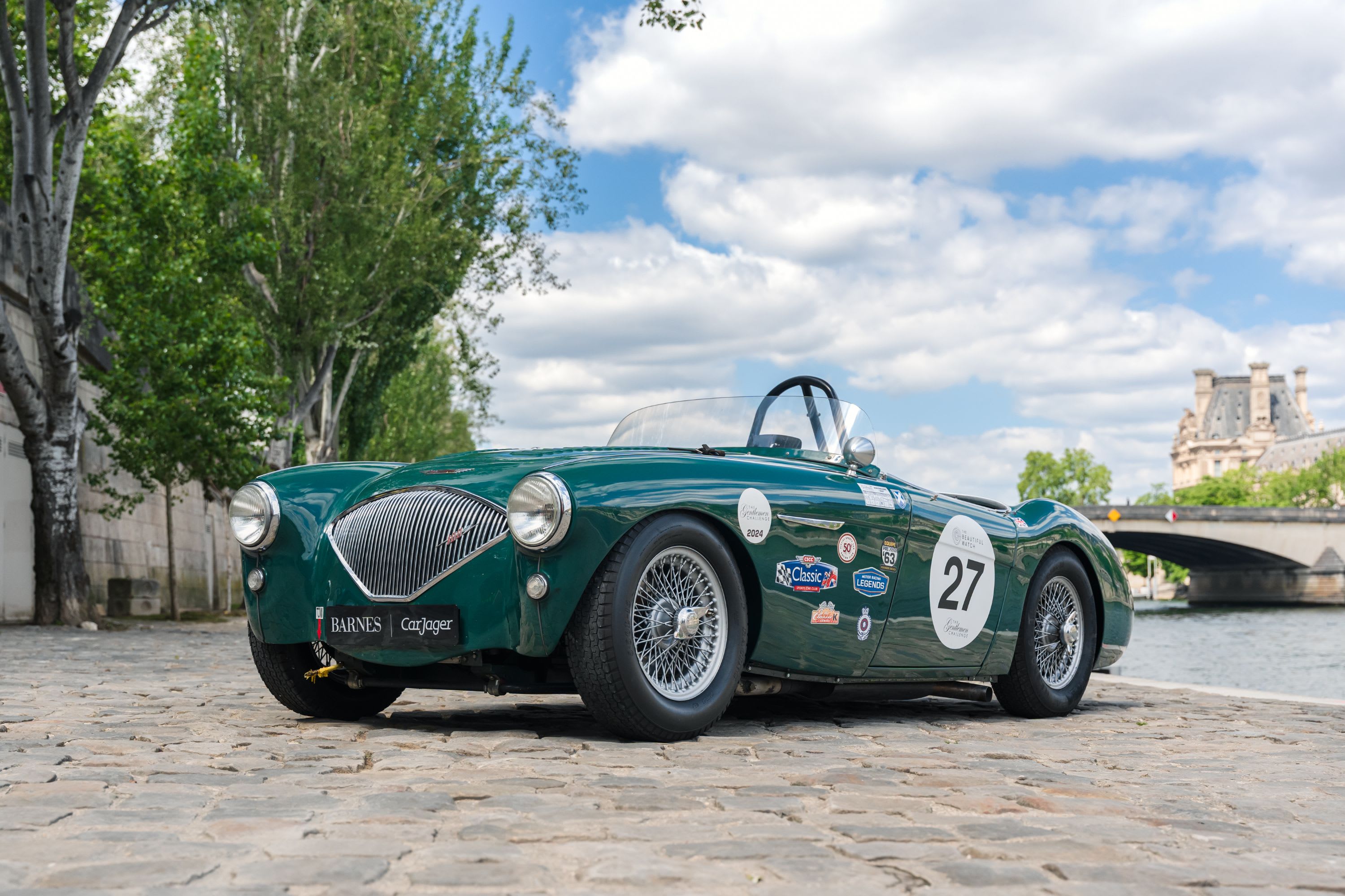 Austin-healey 100 /4 Bn1 Fia