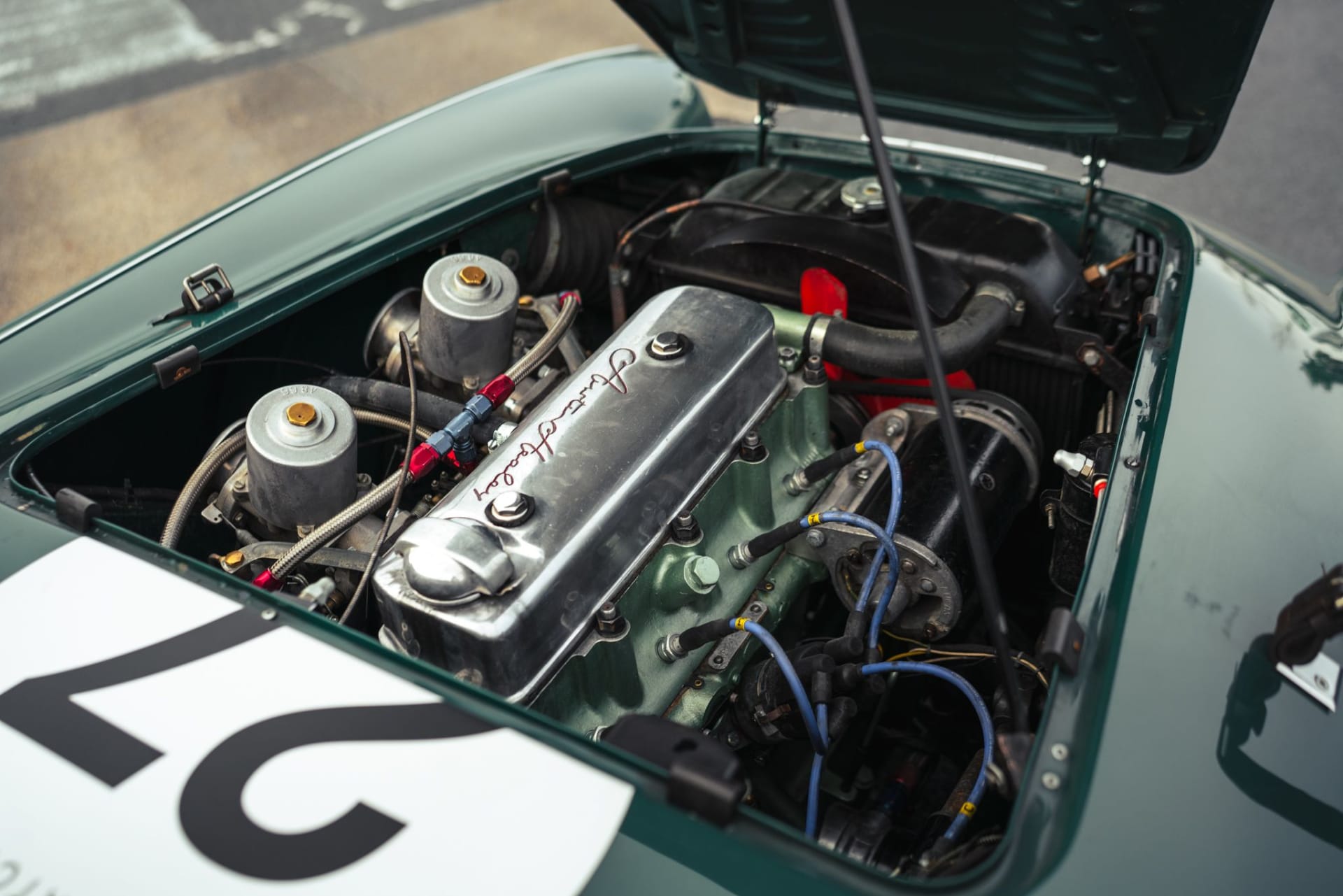 AUSTIN HEALEY 100 /4 Bn1 Fia 1954 occasion mécanique (1)