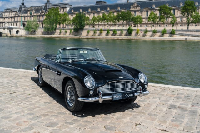 Aston Martin Db5 Convertible