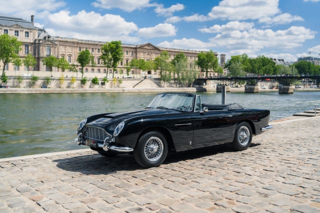 ASTON MARTIN Db5 Convertible 1964 occasion