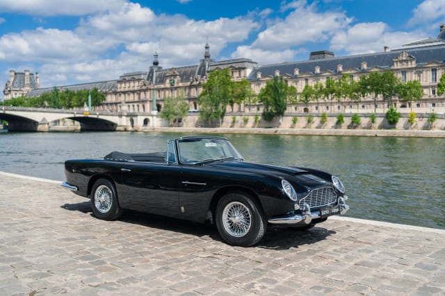 ASTON MARTIN Db5 Convertible 1964 occasion