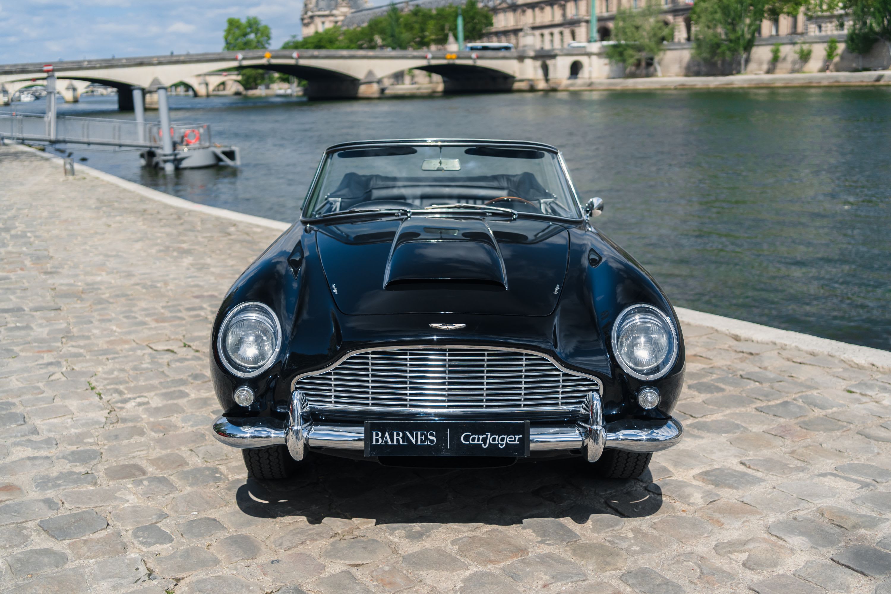 ASTON MARTIN Db5 Convertible 1964 occasion vidéo (1)