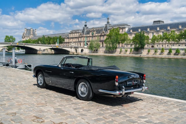 Aston Martin Db5 Convertible