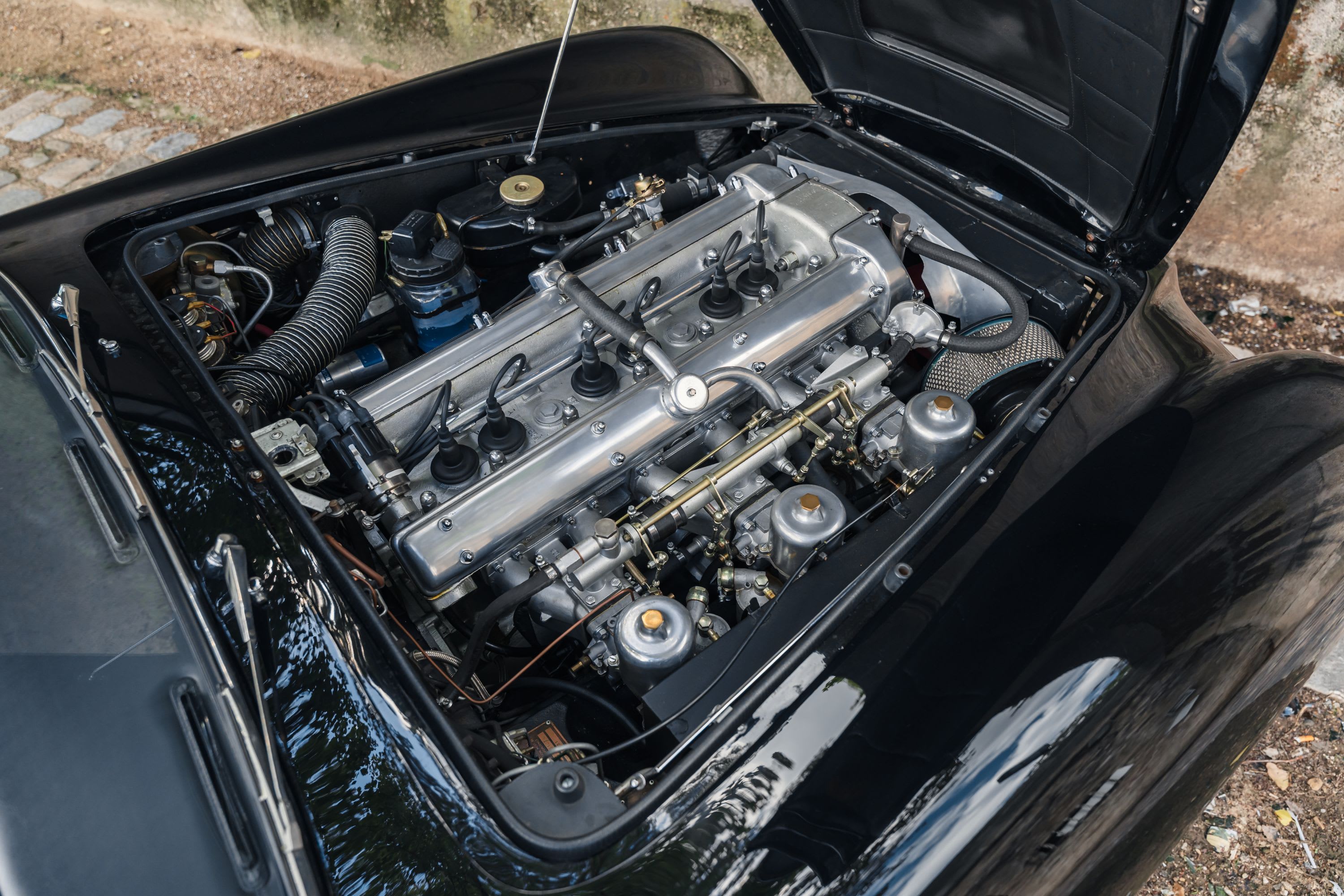ASTON MARTIN Db5 Convertible 1964 occasion mécanique (1)