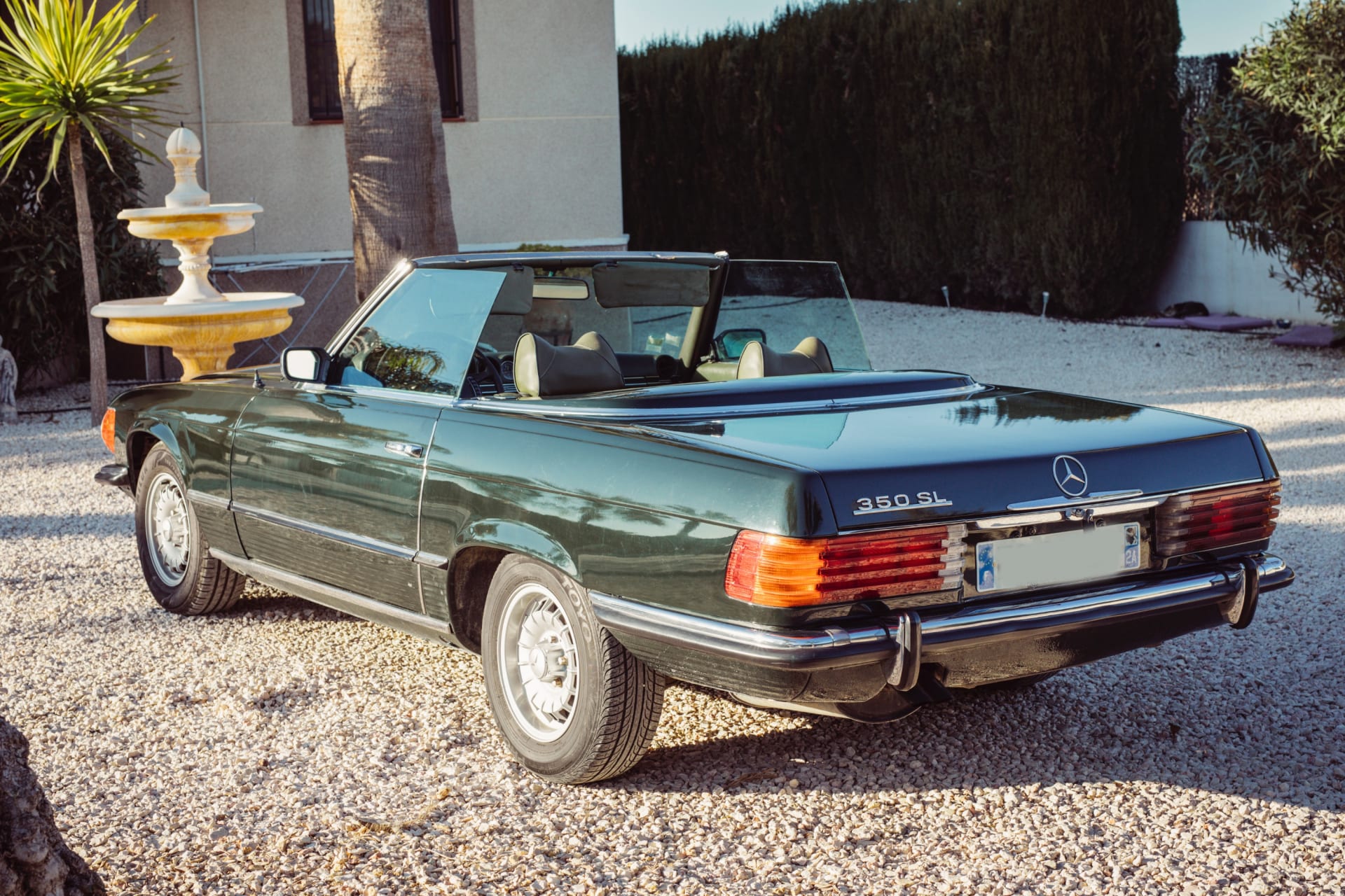 Mercedes-benz 350 Sl R107