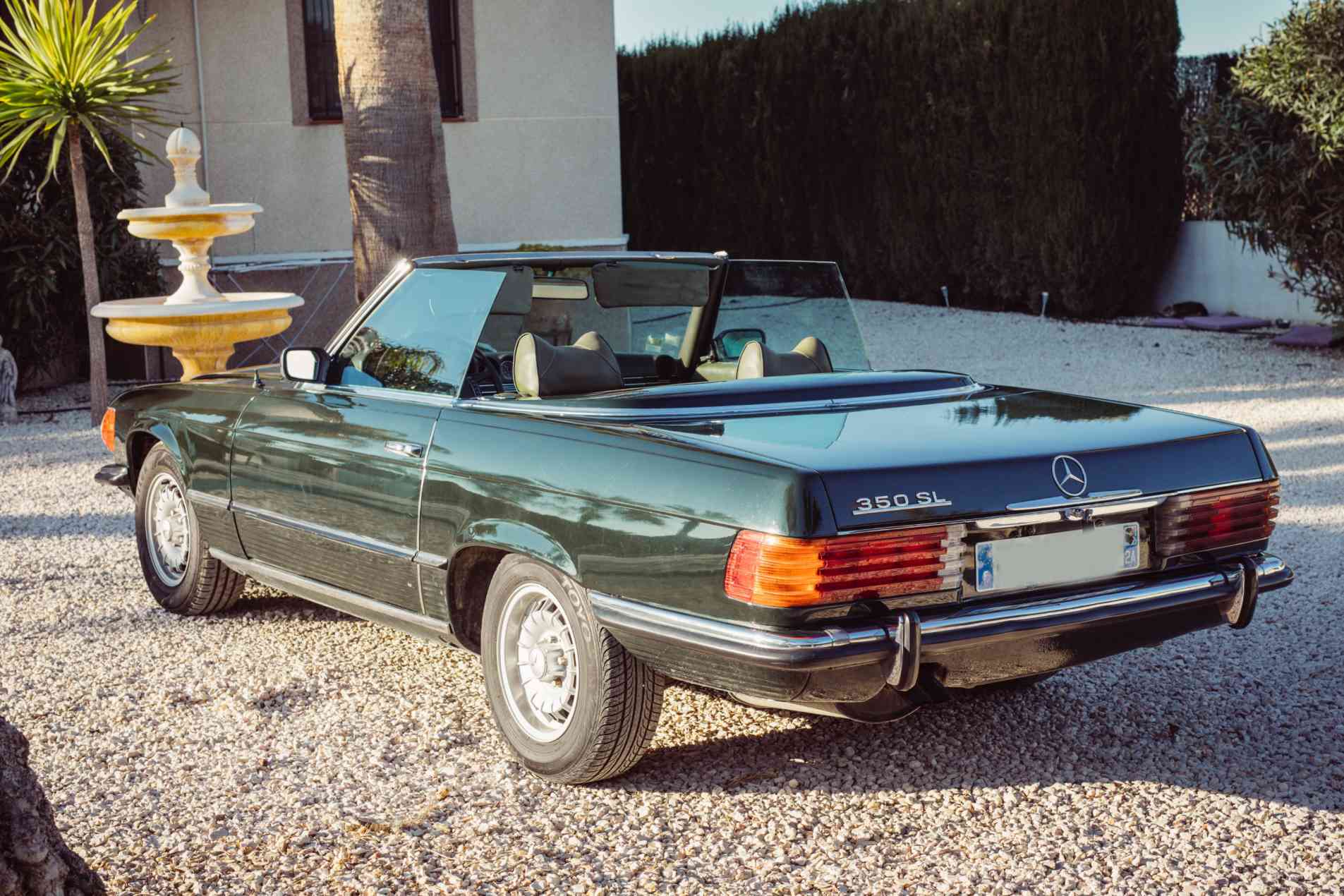 MERCEDES-BENZ 350 sl 1972