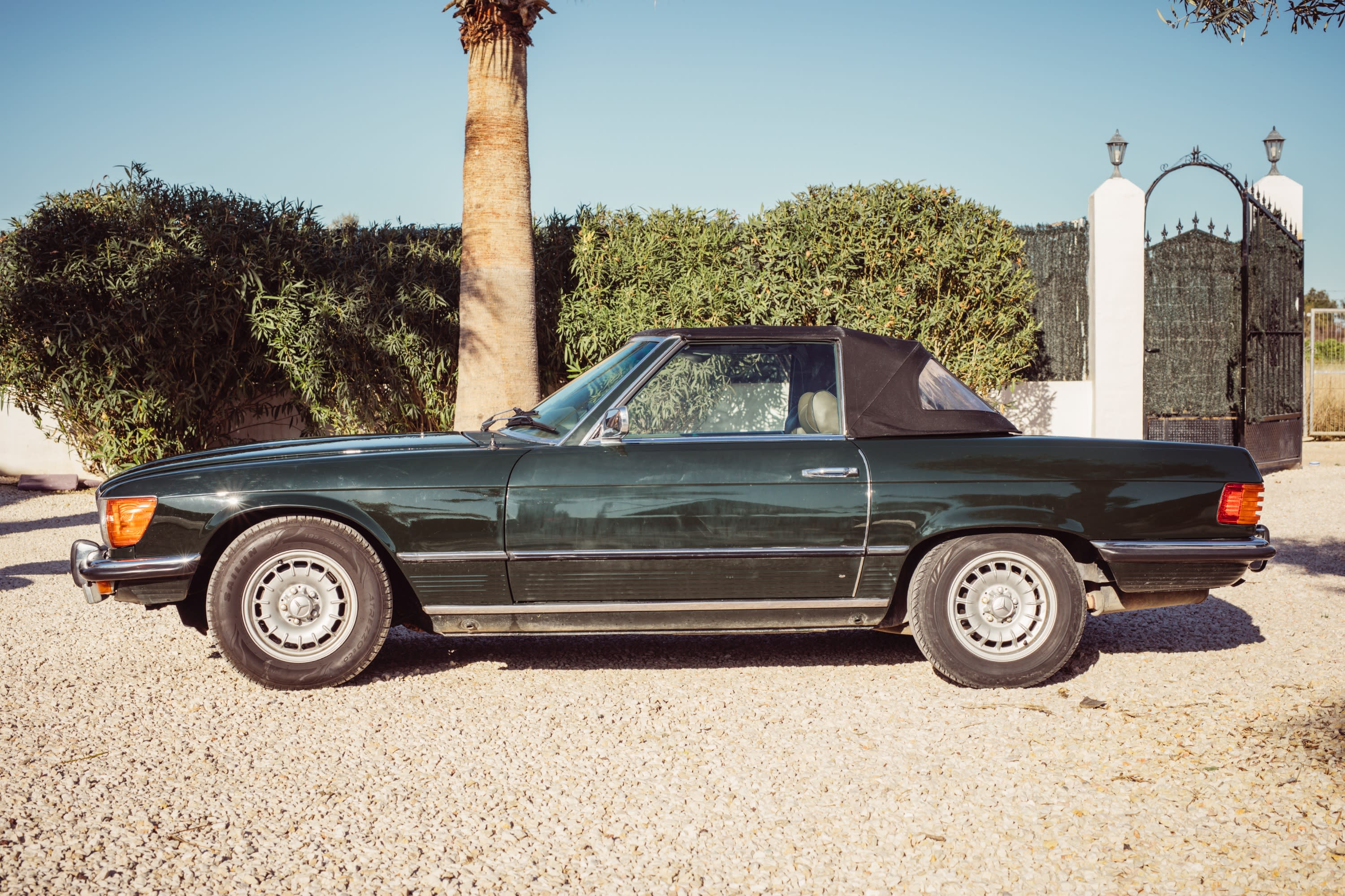 Mercedes-benz 350 Sl R107
